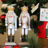 Handpainted Solid Nutcrackers