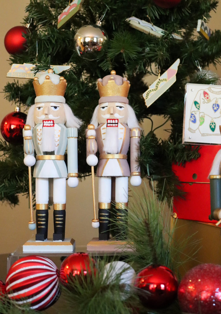 Handpainted Solid Nutcrackers