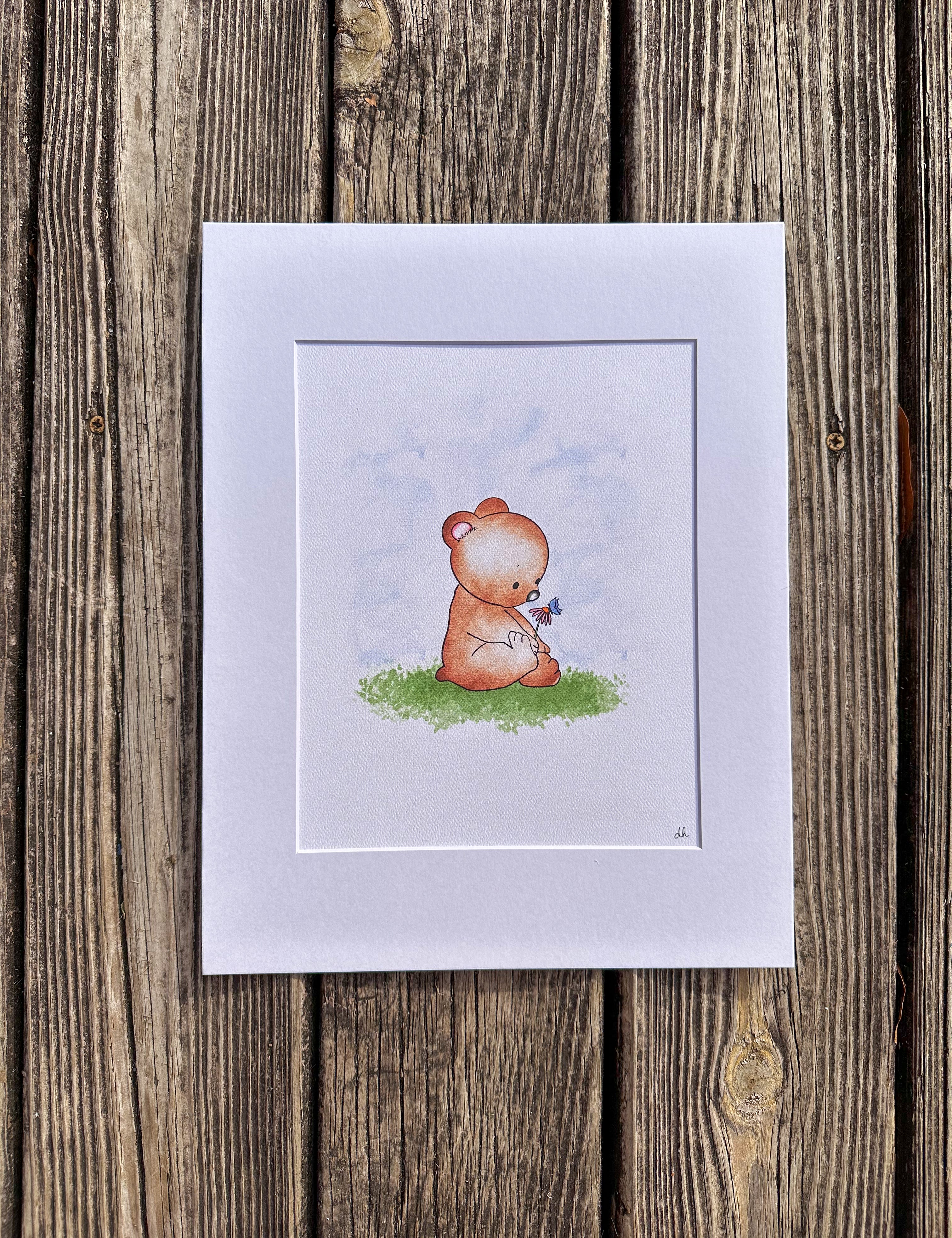 Little Bear Makes a Friend