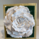 Dark Green Flower