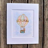 Hot Air Balloon Bear