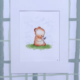 Little Bear Makes a Friend