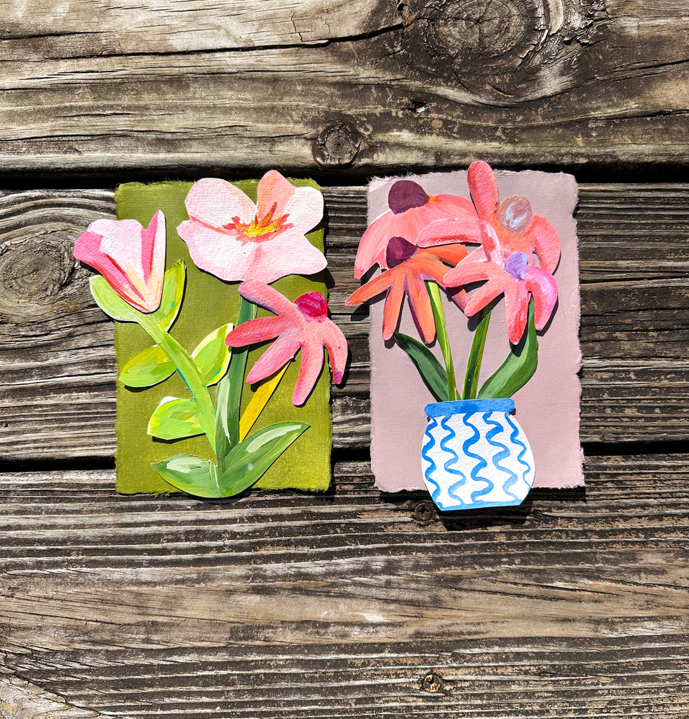 Nature’s Paintings