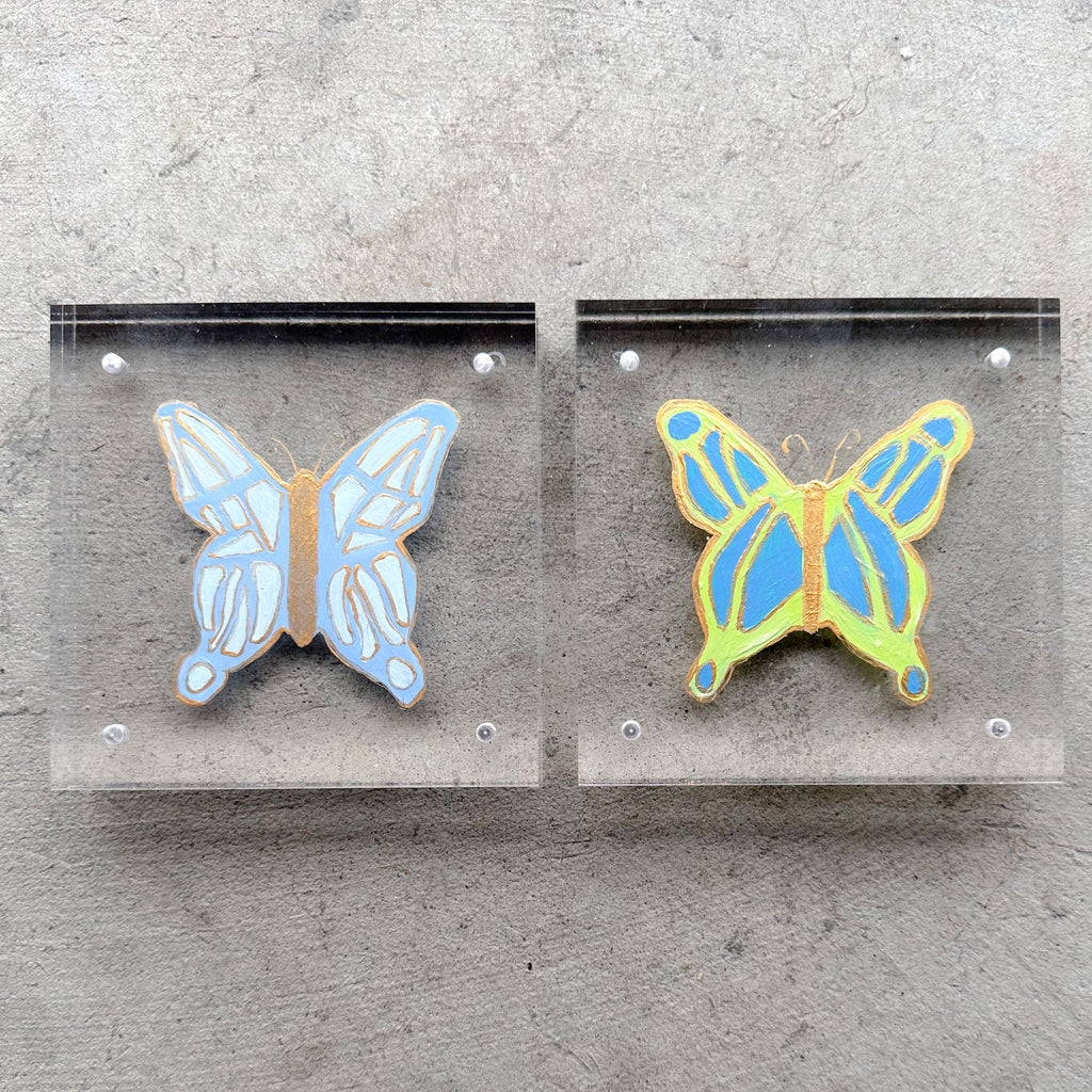 Acrylic Butterflies