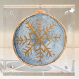 Mini Watercolor Ornament Series
