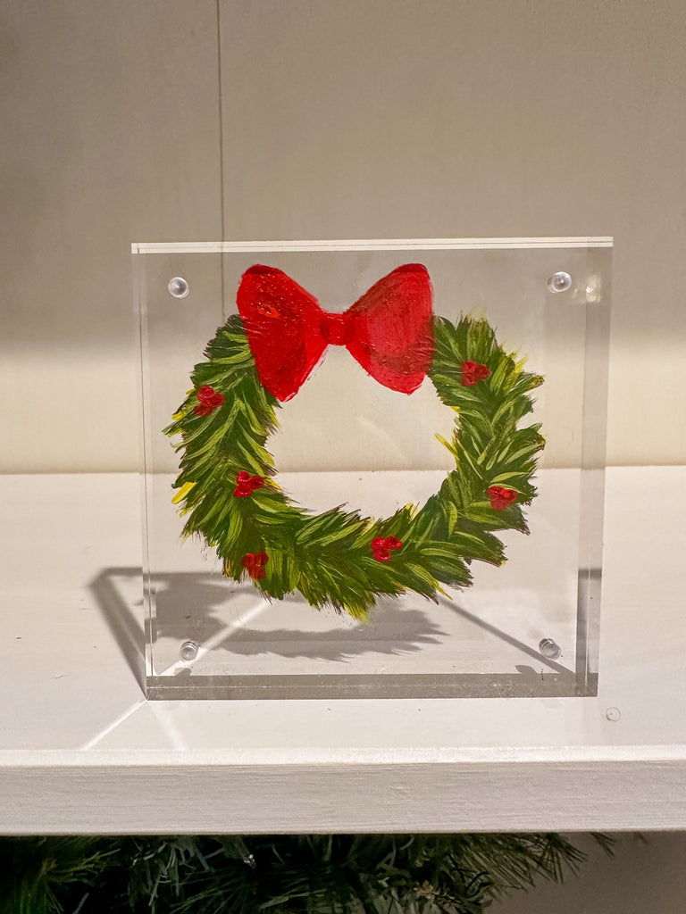 Acrylic Wreaths Series