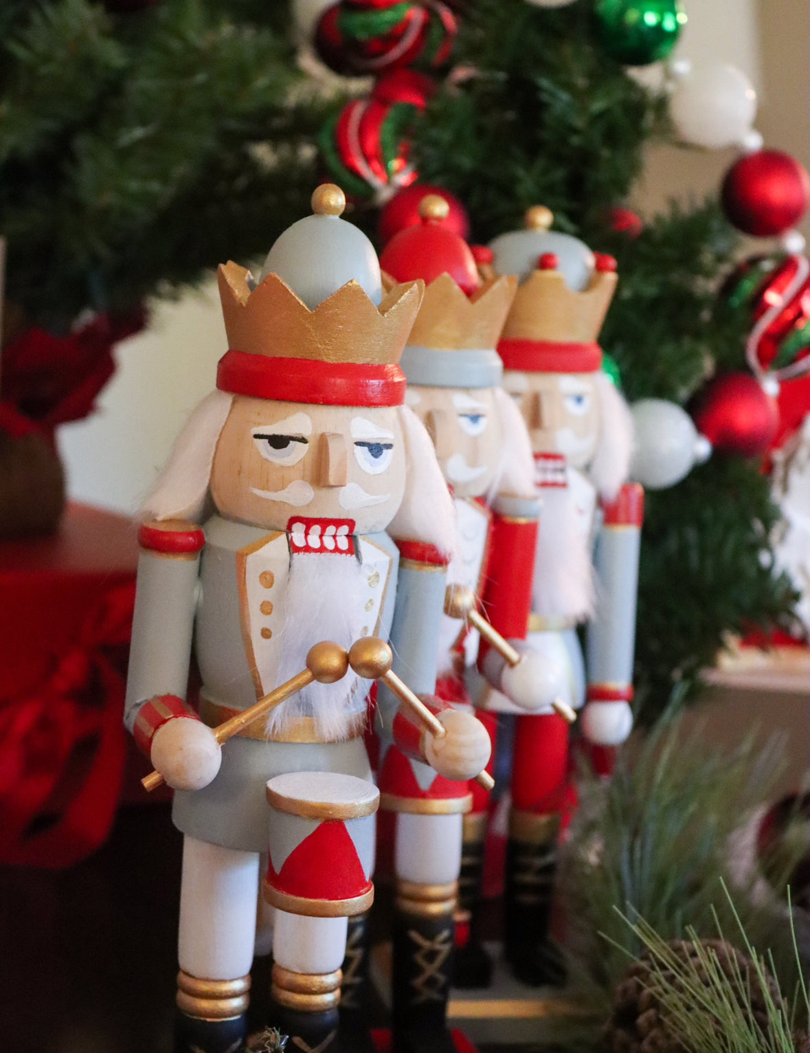 Handpainted Team Themed Nutcrackers