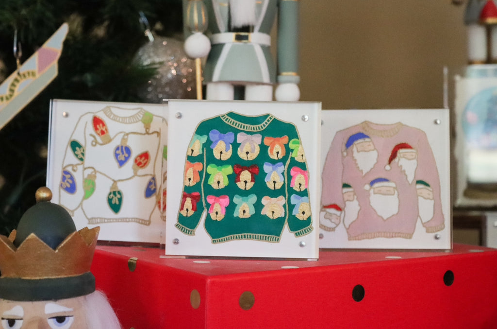 Queen of Christmas Sweater Series