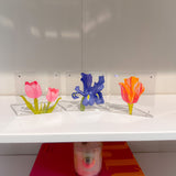 Mini Acrylic Flowers