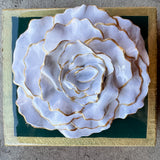 Dark Green Flower
