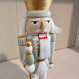 Handpainted Solid Nutcrackers