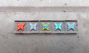 Acrylic Butterflies