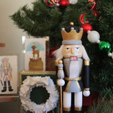 Handpainted Solid Nutcrackers