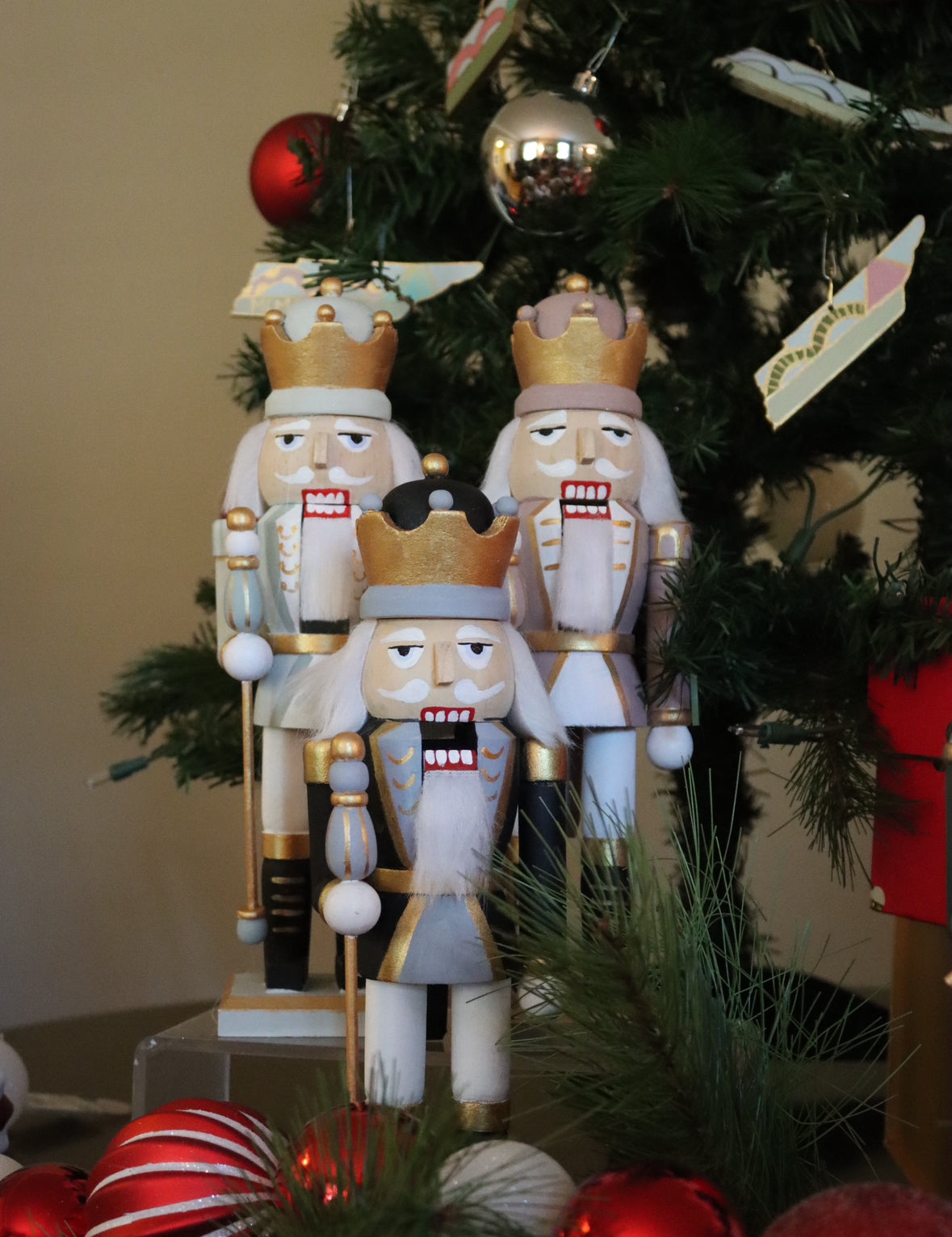 Handpainted Team Themed Nutcrackers