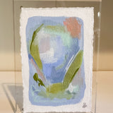 Mini Periwinkle and Green