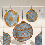 Mini Watercolor Ornament Series