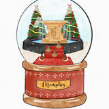 Framed Memphis Snowglobe Prints