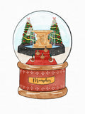 Framed Memphis Snowglobe Prints
