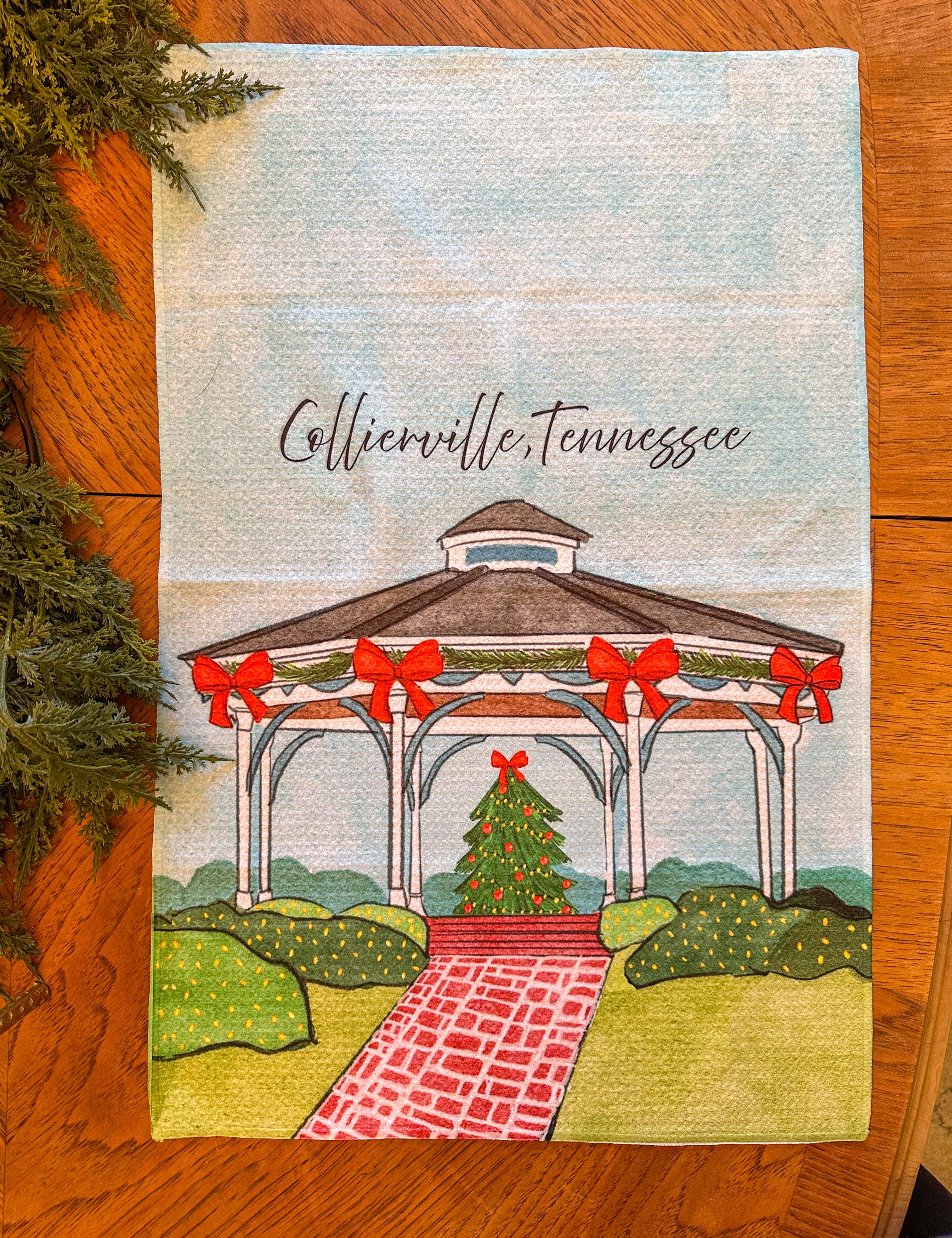 Christmas Tea Towels