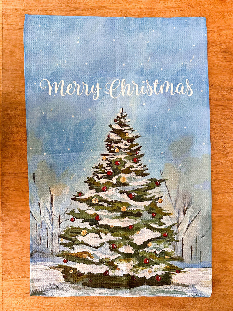 Christmas Tea Towels