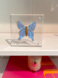 Blue and Periwinkle Butterfly