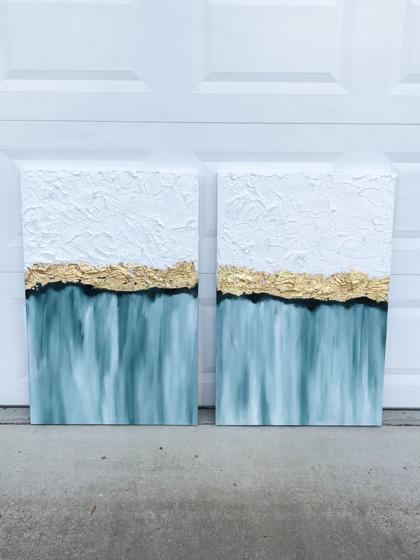 Grace is like Finding a  Waterfall When Only Looking for a Stream