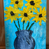 Sunflower Field Delight