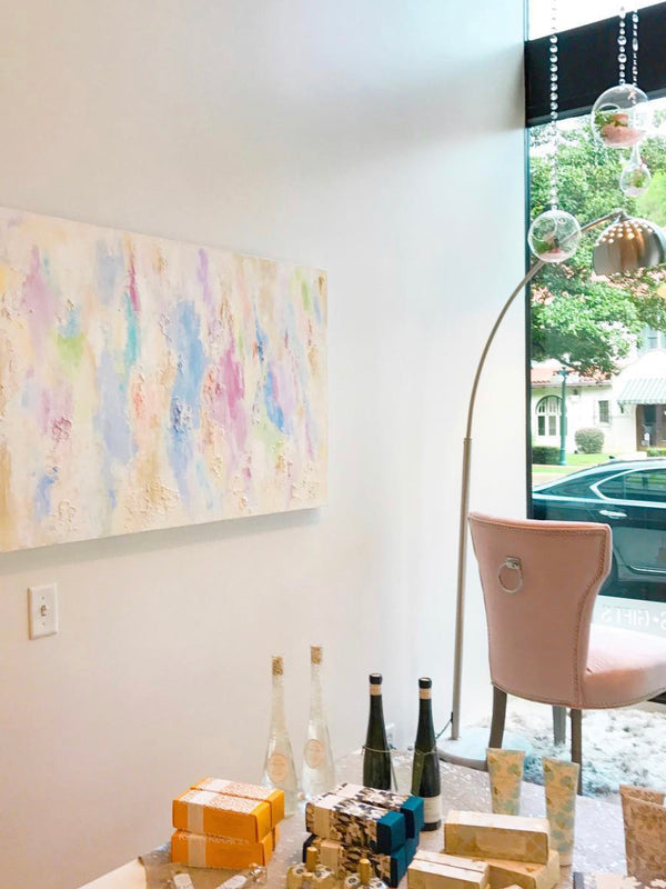 Blushed Beauty Hot Springs