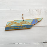 Hand Painted Tennessee Ornament