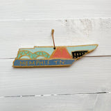 Hand Painted Tennessee Ornament