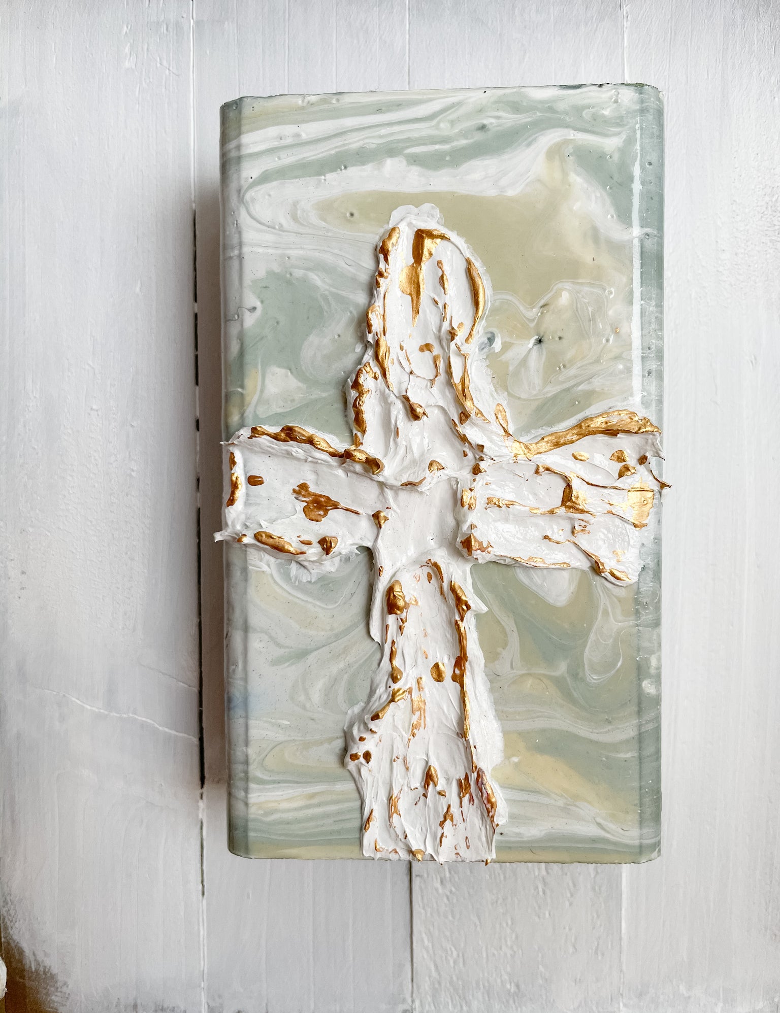 Wooden Painted Crosses