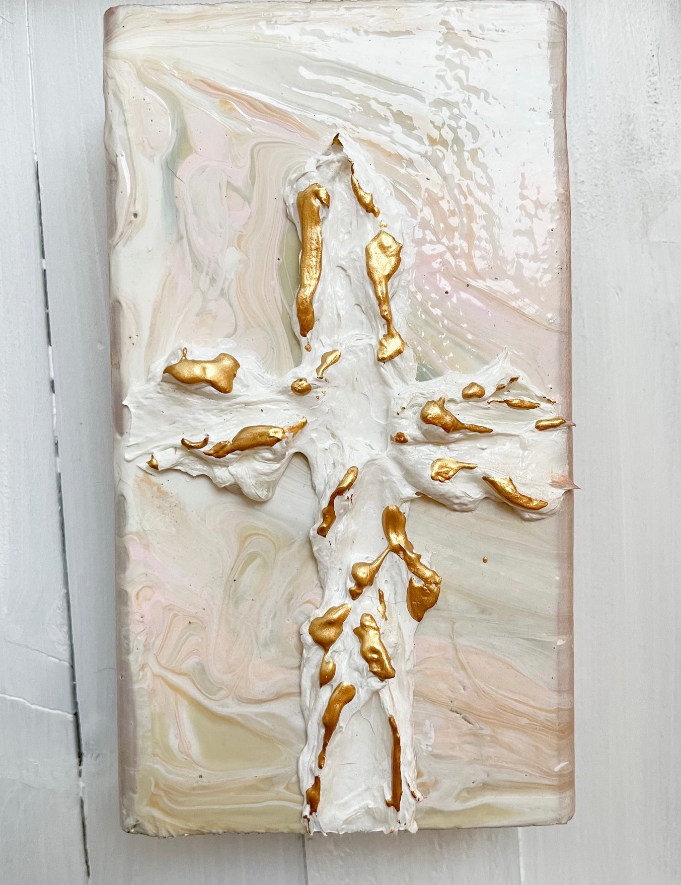 Wooden Painted Crosses