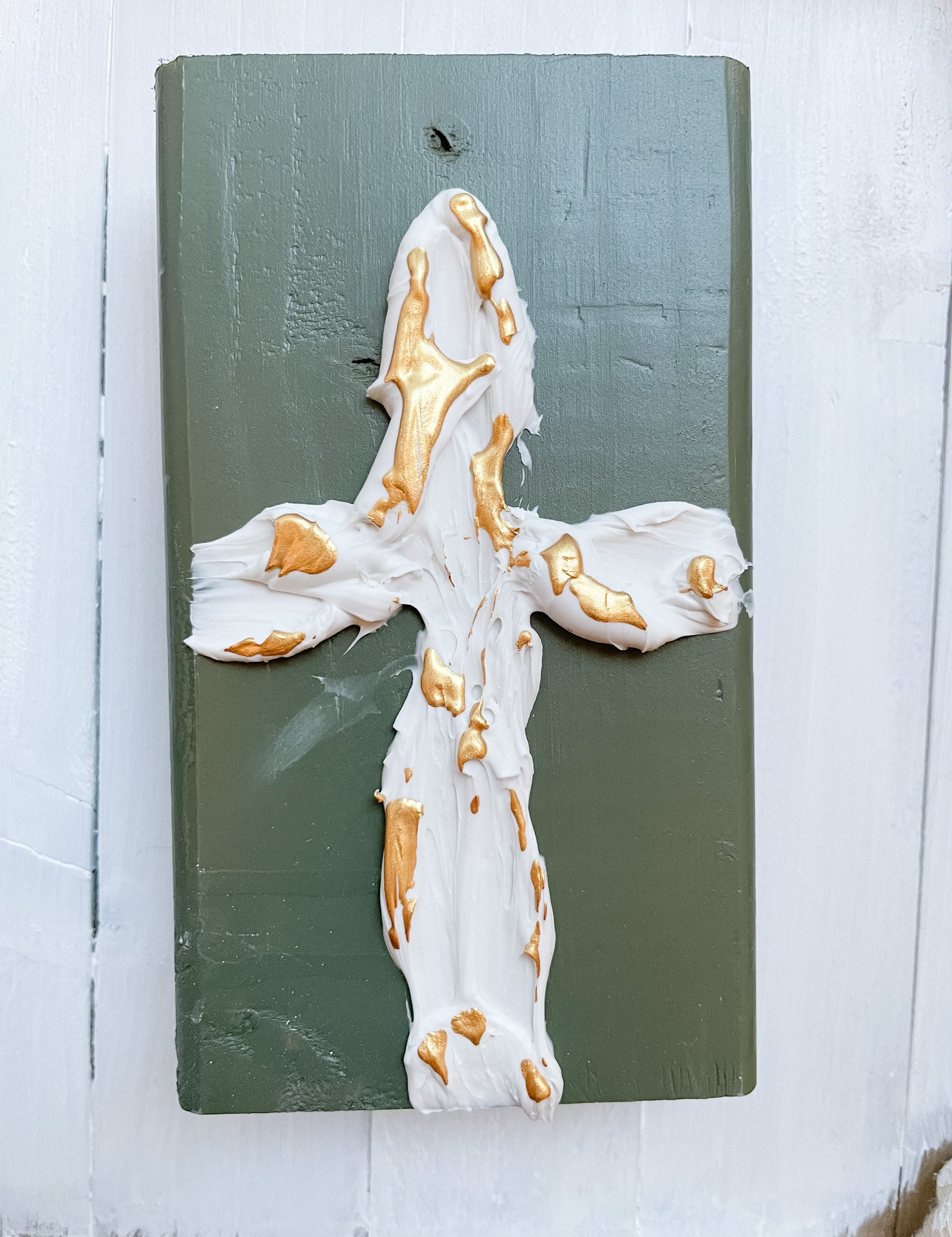 Wooden Painted Crosses