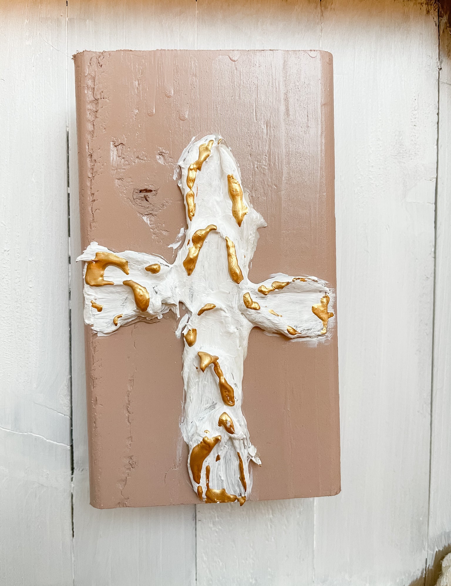 Wooden Painted Crosses