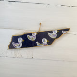 Hand Painted Tennessee Ornament