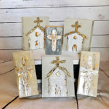 Wooden Painted Crosses