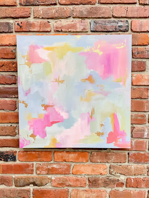 Ice Cream Sundae with Sprinkles