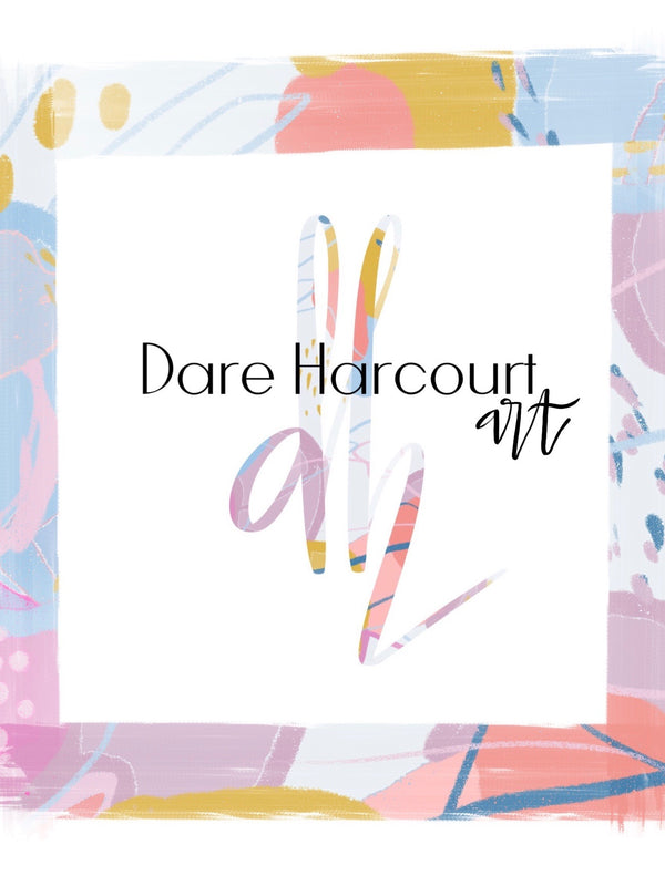Dare Harcourt Art Gift Card