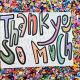 Thank you so much stationery