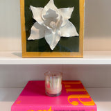Magnolia Flower in Olive