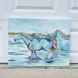 Horses Running wild