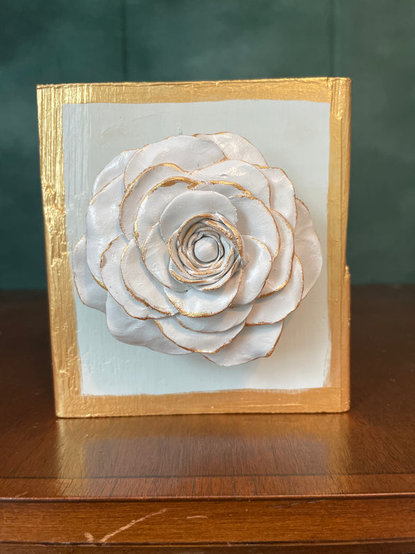 Bare Clothed: Seafoam and Gold