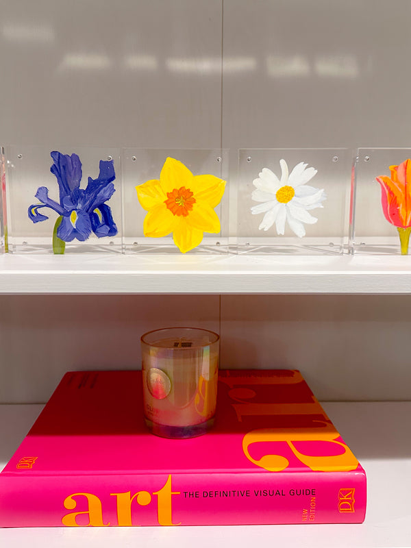 Mini Acrylic Flowers