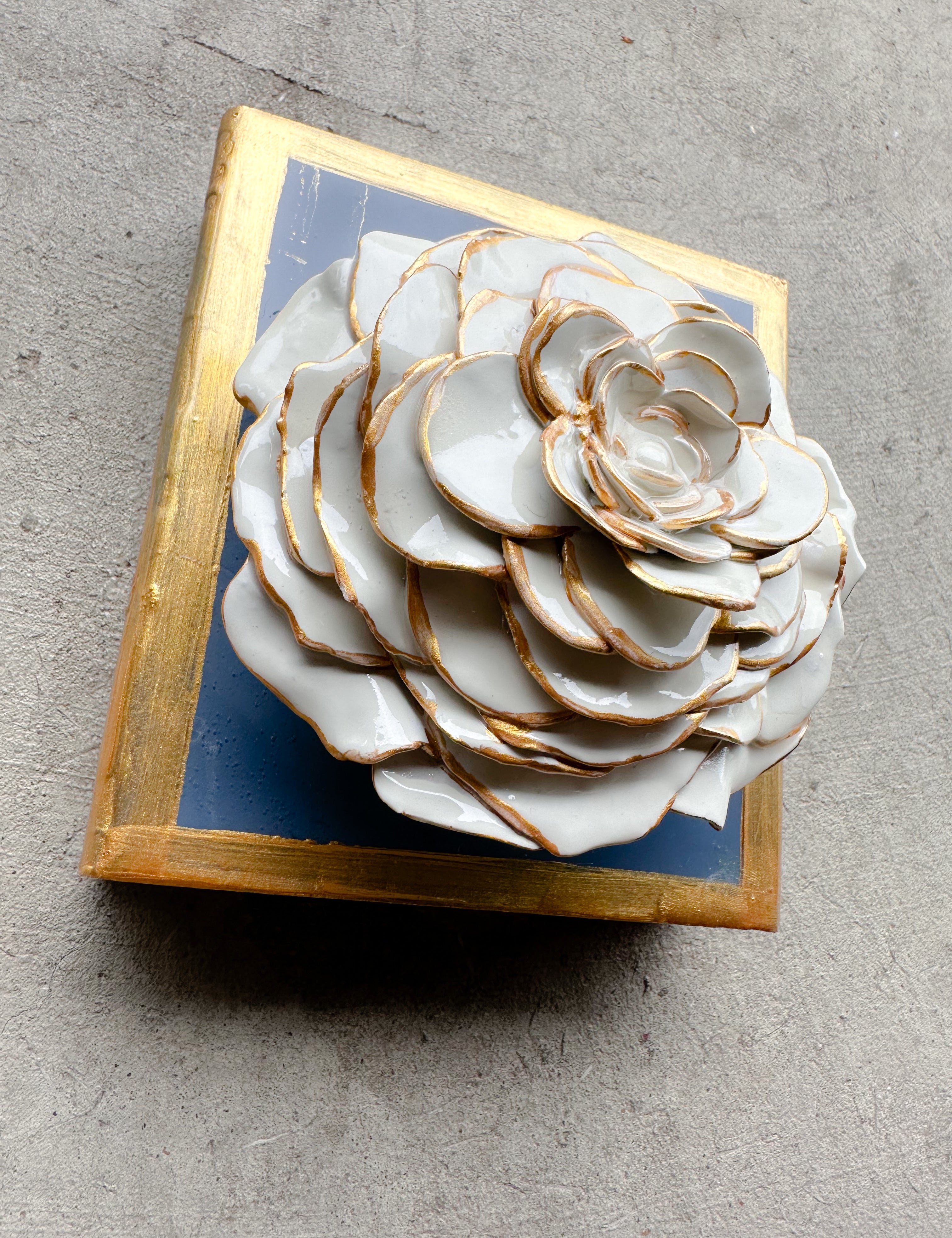 Wedgewood Blue Rose