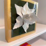 Magnolia Flower in Olive