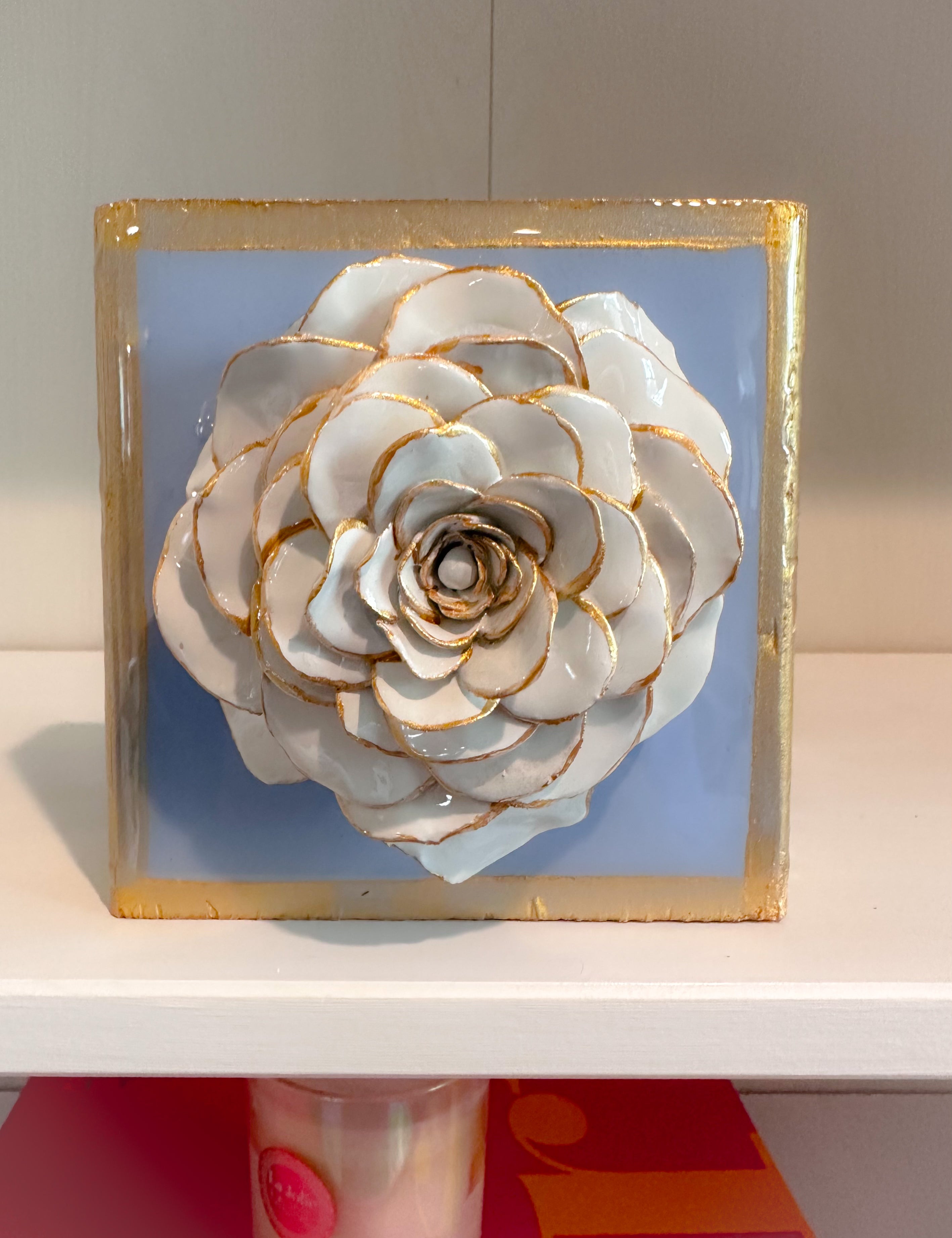 Periwinkle Rose