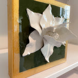 Magnolia Flower in Olive