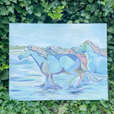 Horses Running wild