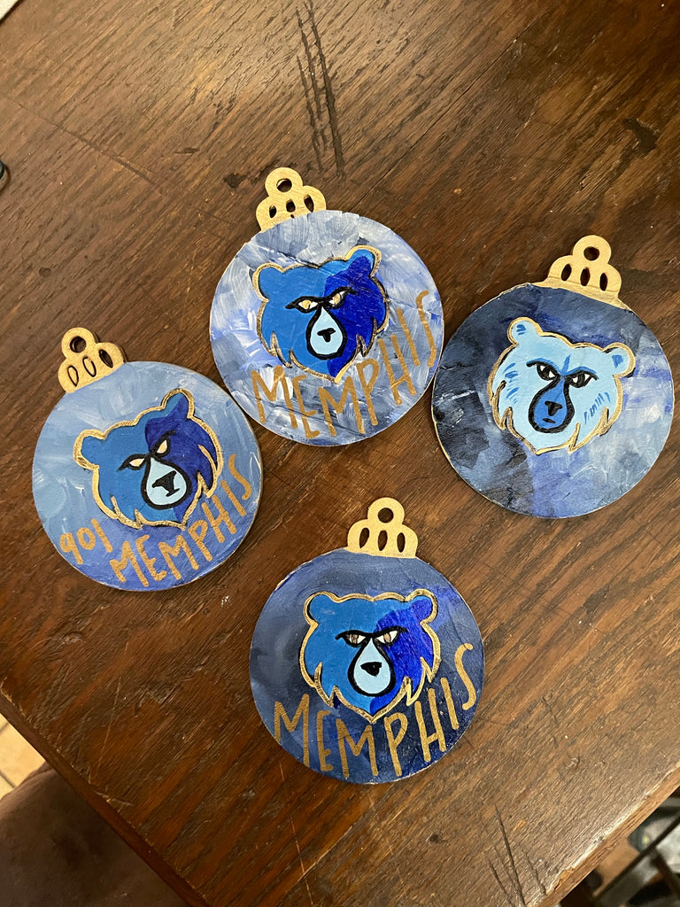 Grizzlies Ornaments