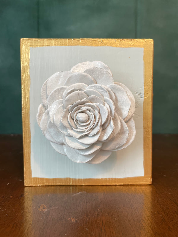 Bare Clothed: Seafoam and White